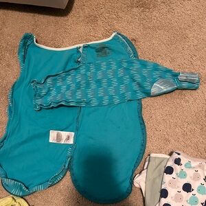 Nanit Swaddle 0-3mo with zipper